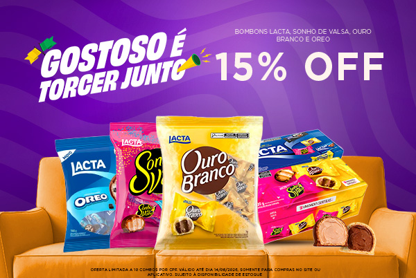 Bombons Mondelez de 29/06 ate 05/07